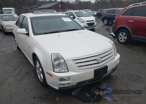 2005 Cadillac Sts V6 из США, поврежденный, VIN 1G6DW677750159310